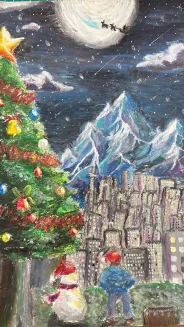 教室プログラムの参考作品づくり♪
『雪降る街』と、『モザイクソルト』
かなり、密度が上がった作品になりました✨
#就労継続支援a型 #つくば #アートのお仕事