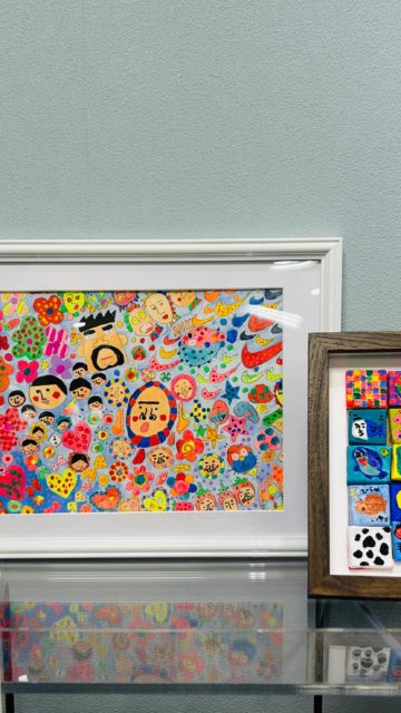 新作絵画♪
新しい作品が増えてきましたよ♪
見に来てね!
#アートのお仕事 #障害福祉サービス #つくば #福祉とアート