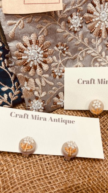 Craft Mira 続々と新作登場❣️
おすすめは刺繍をあしらったアクセサリー、
ワンポイントの刺子デザインが可愛いノースリーブワンピース👗
控えめカラーなので、甘すぎずGood👍
#アートのお仕事 #障害福祉サービス #つくば #福祉とアート